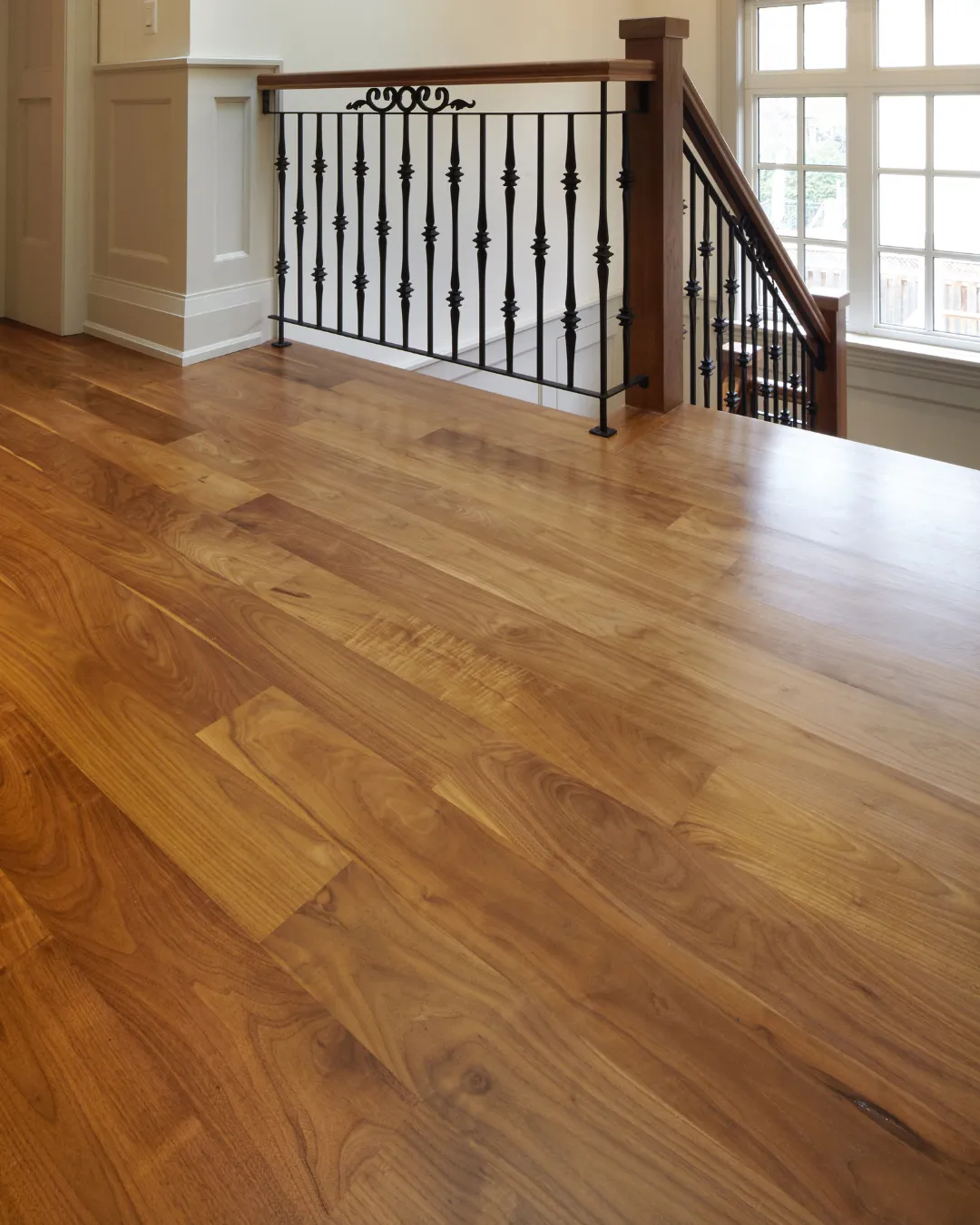New flooring in a Clayton, North Carolina home