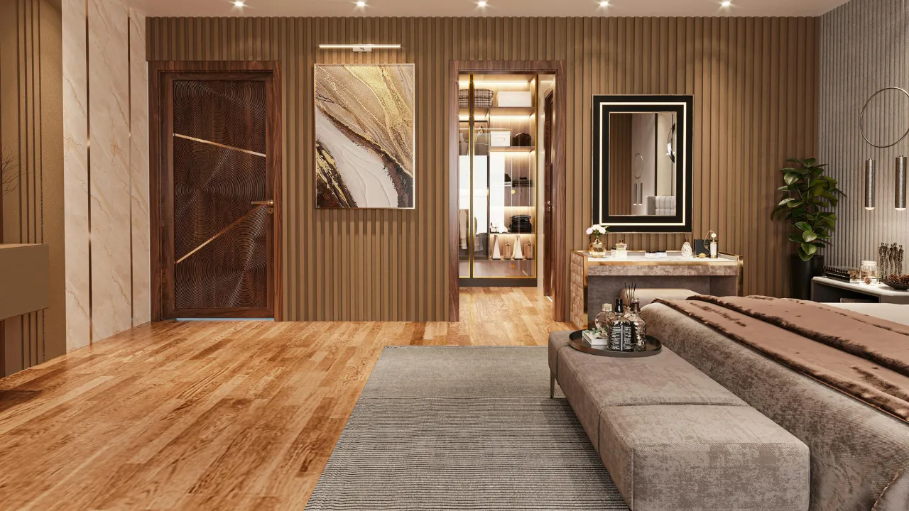 Flooring project in a Four Oaks, North Carolina home