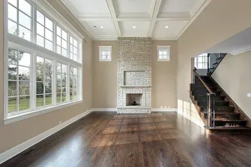 Flooring installation in a Garner, North Carolina home