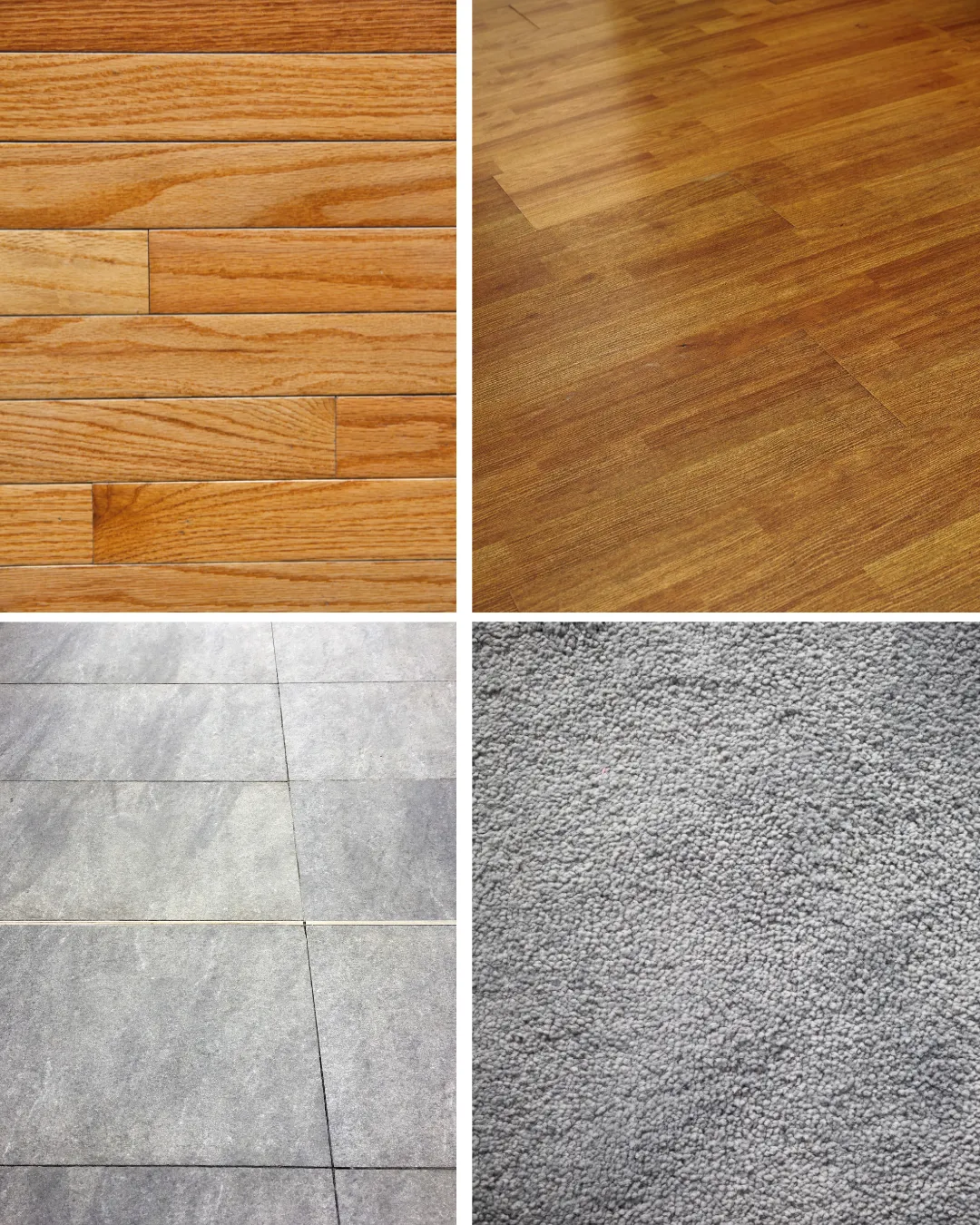 Finished bathroom remodel with waterproof flooring by APW