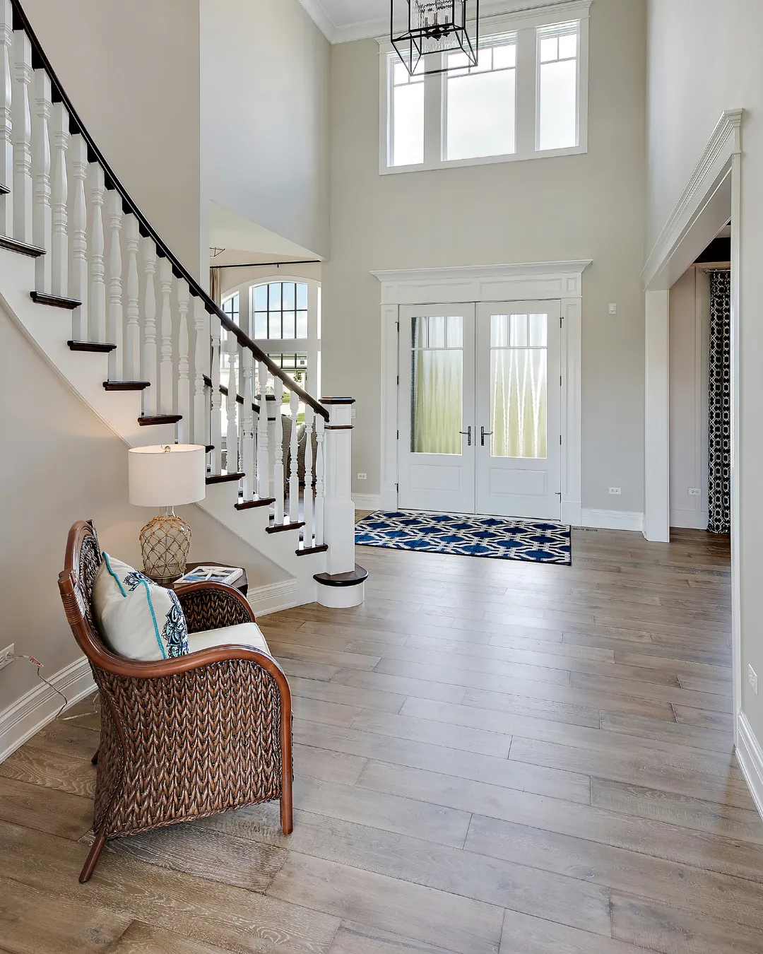 Top-brand flooring samples on display at the APW Flooring & Remodeling showroom in Angier, NC