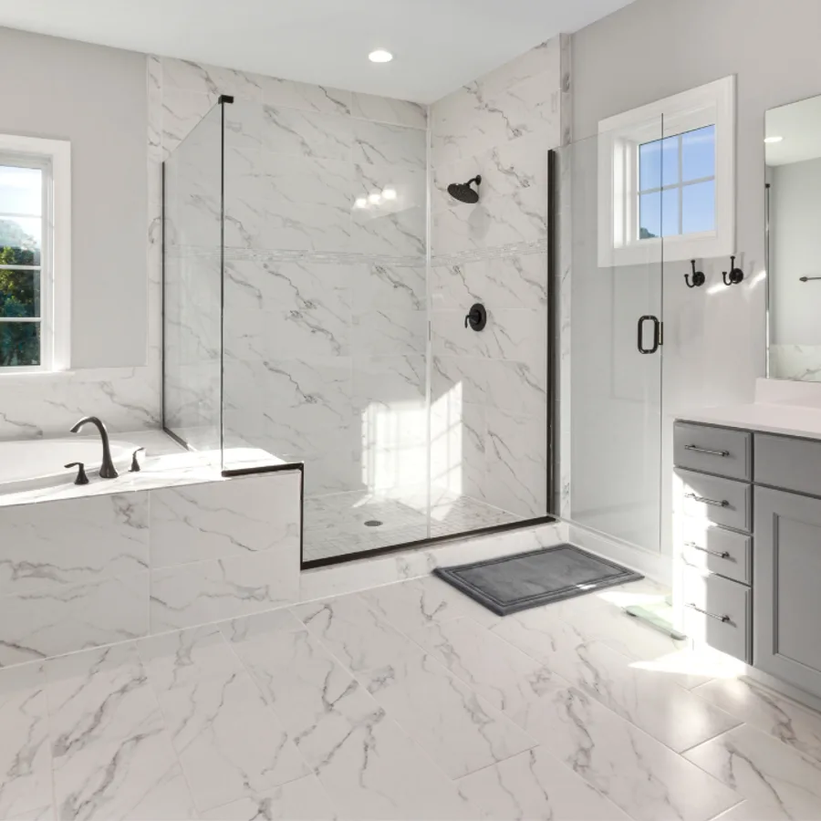 American Olean Mythique Carrara flooring - in stock at APW Flooring & Remodeling
